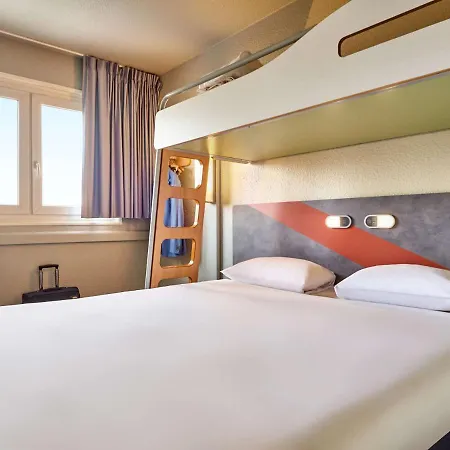 Ibis Budget Paris Porte D'aubervilliers Hotel