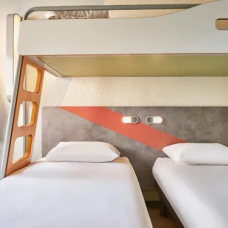 Hotel Ibis Budget Paris Porte D'aubervilliers Aubervilliers