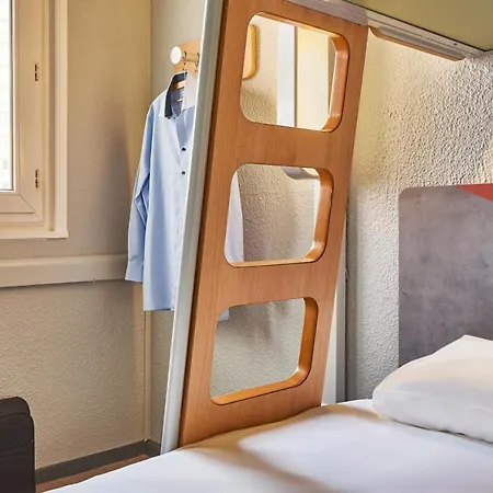 Ibis Budget Paris Porte D'aubervilliers 酒店 2*