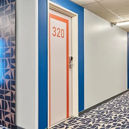 Ibis Budget Paris Porte D'aubervilliers 酒店 奥贝维利埃