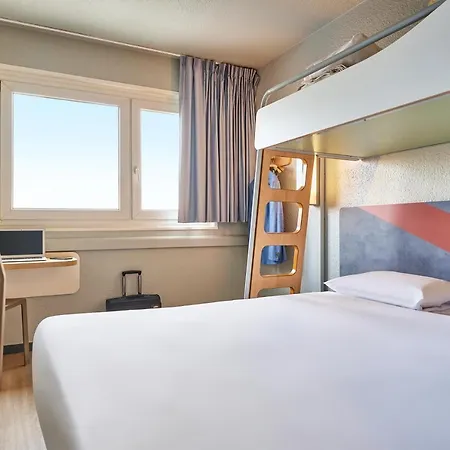酒店 Ibis Budget Paris Porte D'aubervilliers 奥贝维利埃