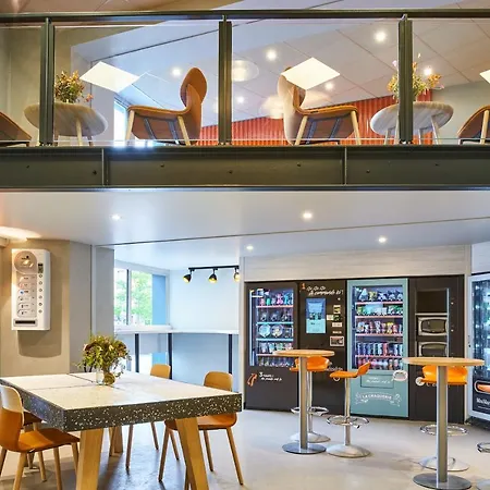 Hotel Ibis Budget Paris Porte D'aubervilliers Aubervilliers
