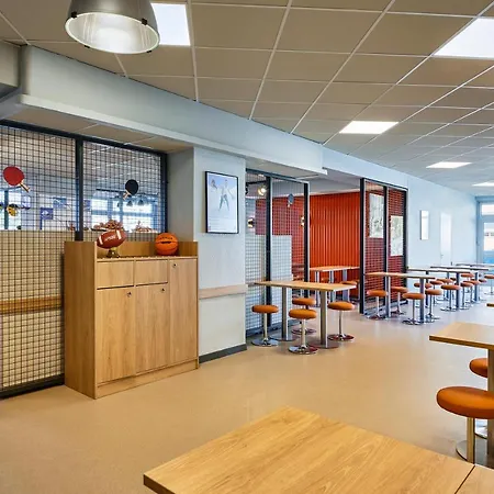 Ibis Budget Paris Porte D'aubervilliers Hotel 2*