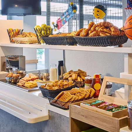 Hotel Ibis Budget Paris Porte D'aubervilliers
