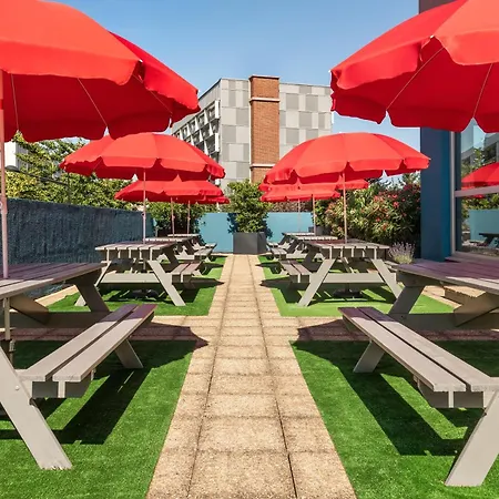 Ibis Budget Paris Porte D'aubervilliers 酒店 2*