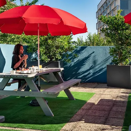 Ibis Budget Paris Porte D'aubervilliers 奥贝维利埃