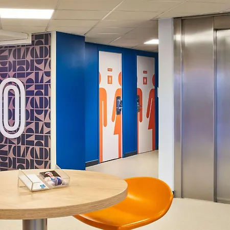 Hotel Ibis Budget Paris Porte D'aubervilliers Aubervilliers