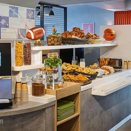 Ibis Budget Paris Porte D'aubervilliers Hotel
