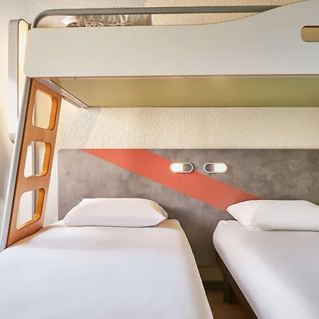 Ibis Budget Paris Porte D'aubervilliers Hotel Aubervilliers