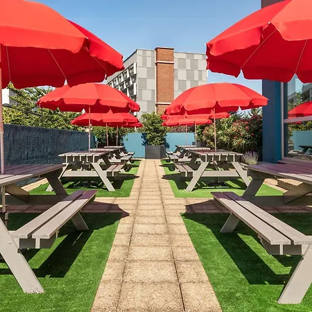 Ibis Budget Paris Porte D'aubervilliers Hotel Aubervilliers