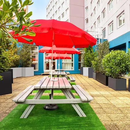 Hotel Ibis Budget Paris Porte D'aubervilliers Aubervilliers