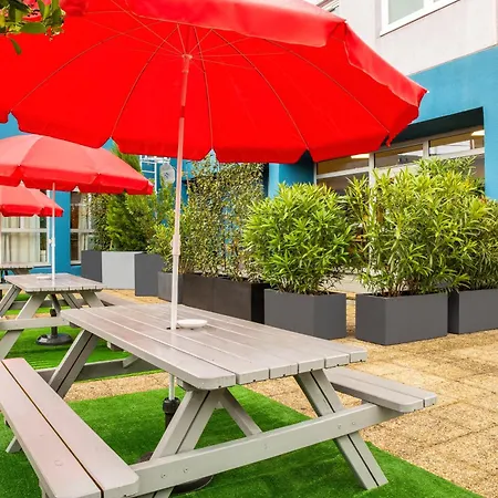 酒店 Ibis Budget Paris Porte D'aubervilliers 奥贝维利埃