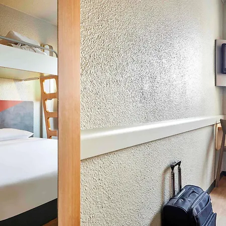 酒店 Ibis Budget Paris Porte D'aubervilliers 奥贝维利埃