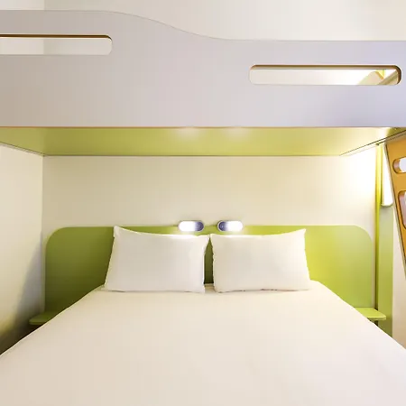 Ibis Budget Paris Porte D'aubervilliers 酒店 奥贝维利埃