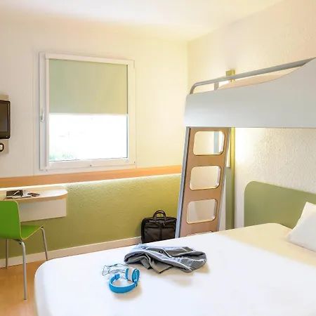 酒店 Ibis Budget Paris Porte D'aubervilliers 奥贝维利埃