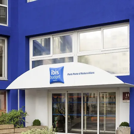 Ibis Budget Paris Porte D'aubervilliers 酒店 奥贝维利埃