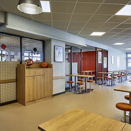 Ibis Budget Paris Porte D'aubervilliers 酒店 2*
