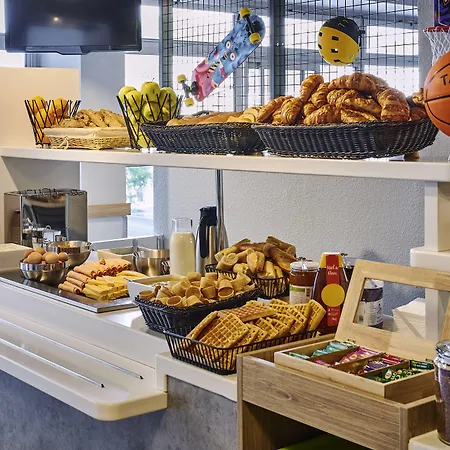 酒店 Ibis Budget Paris Porte D'aubervilliers 2*