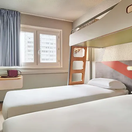 Ibis Budget Paris Porte D'aubervilliers 酒店 奥贝维利埃