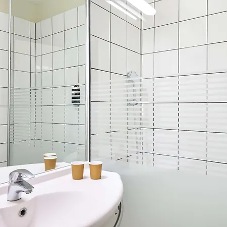 酒店 Ibis Budget Paris Porte D'aubervilliers 奥贝维利埃