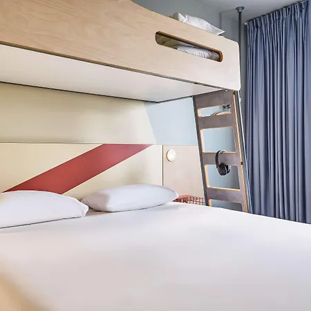 酒店 Ibis Budget Paris Porte D'aubervilliers