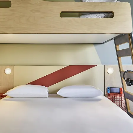 Ibis Budget Paris Porte D'aubervilliers Hotel 2*