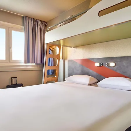 Hotel Ibis Budget Paris Porte D'aubervilliers