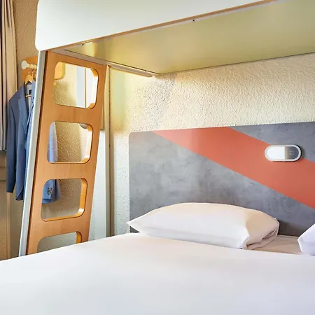 Ibis Budget Paris Porte D'aubervilliers 酒店 奥贝维利埃