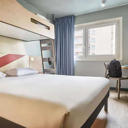 Ibis Budget Paris Porte D'aubervilliers 酒店 奥贝维利埃
