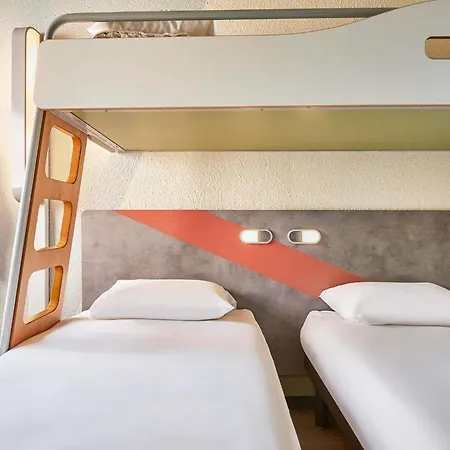 Ibis Budget Paris Porte D'aubervilliers 2* 奥贝维利埃