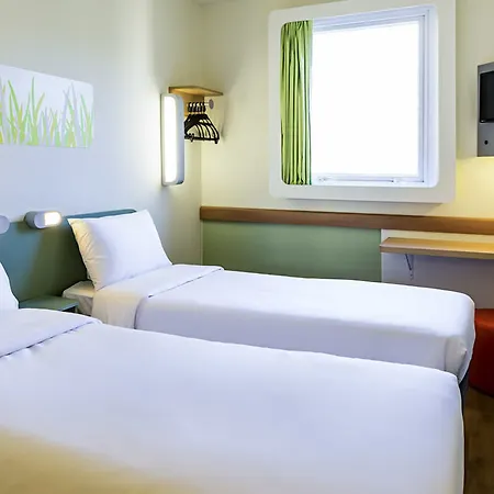 Ibis Budget Paris Porte D'aubervilliers 2* Aubervilliers