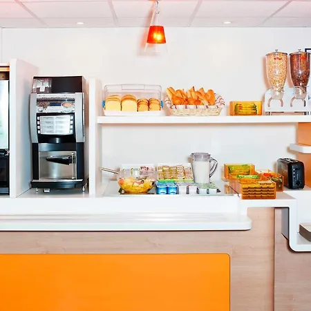 酒店 Ibis Budget Paris Porte D'aubervilliers 奥贝维利埃