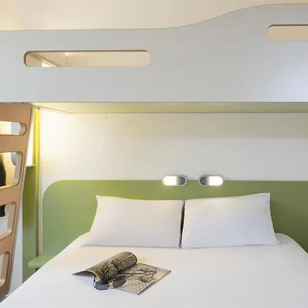酒店 Ibis Budget Paris Porte D'aubervilliers 奥贝维利埃