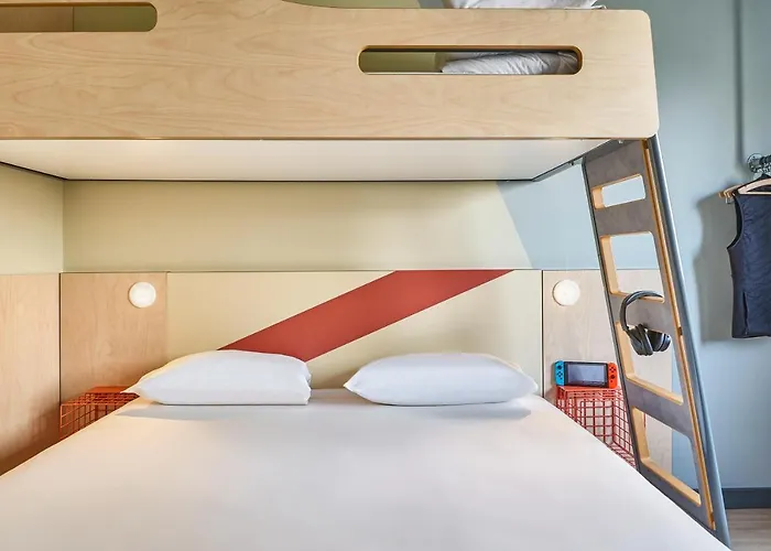 Ibis Budget Paris Porte D'aubervilliers 2*