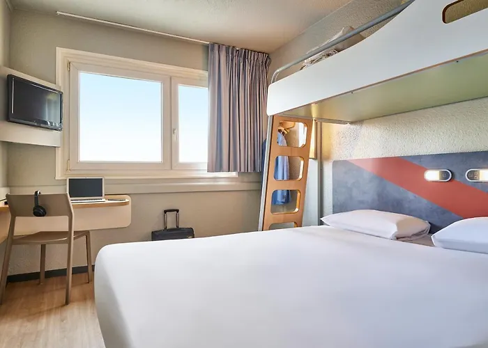 Hotel Ibis Budget Paris Porte D'aubervilliers Aubervilliers