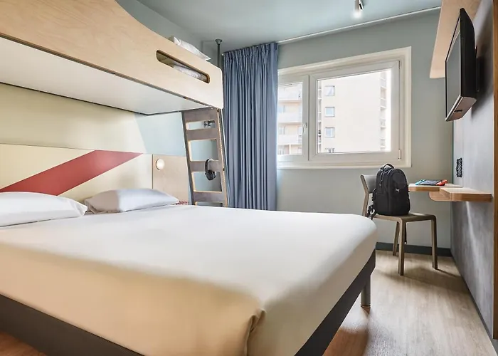 Ibis Budget Paris Porte D'aubervilliers Hotel Aubervilliers