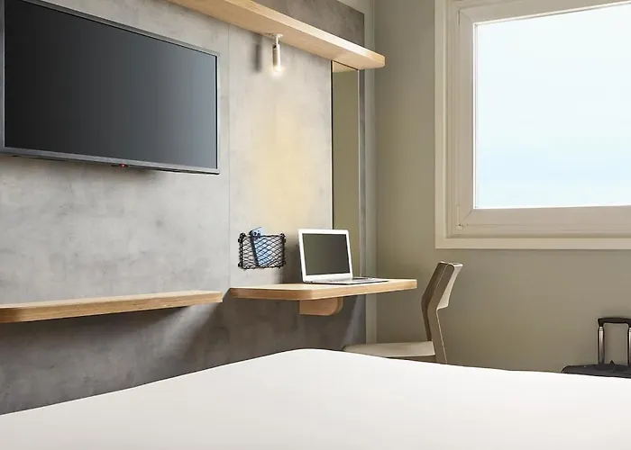 Ibis Budget Paris Porte D'aubervilliers Aubervilliers