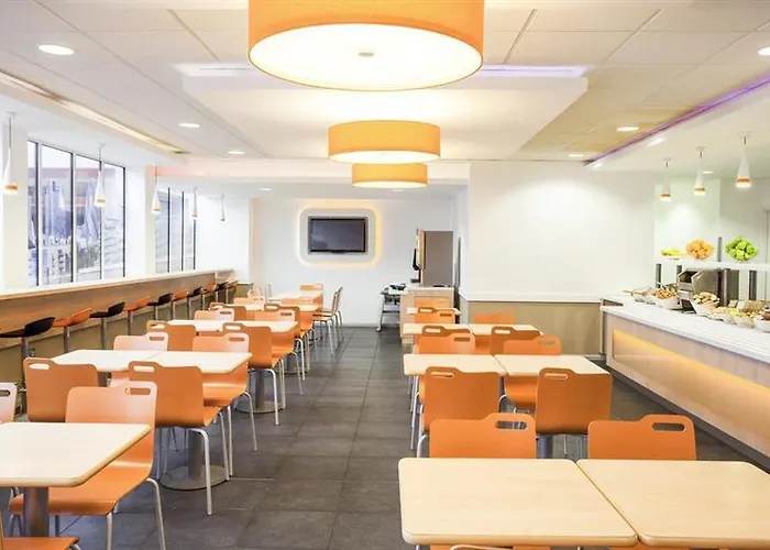 Ibis Budget Paris Porte D'aubervilliers 2* Aubervilliers