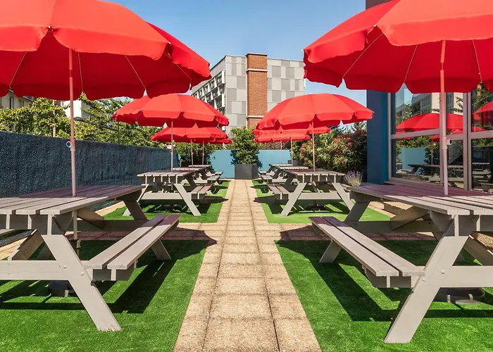 Ibis Budget Paris Porte D'aubervilliers Hotel 2*