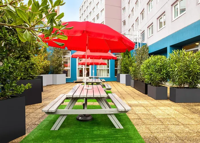 Ibis Budget Paris Porte D'aubervilliers