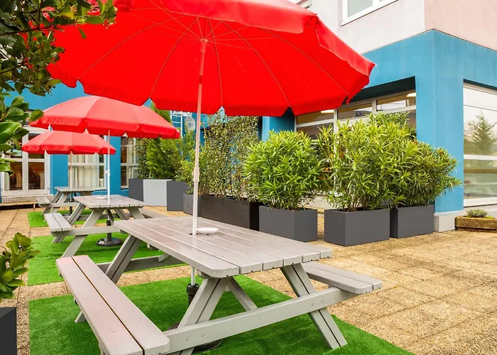 Hotel Ibis Budget Paris Porte D'aubervilliers Aubervilliers