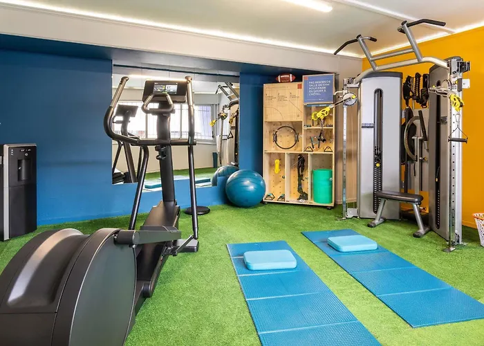 Hotel Ibis Budget Paris Porte D'aubervilliers 2*