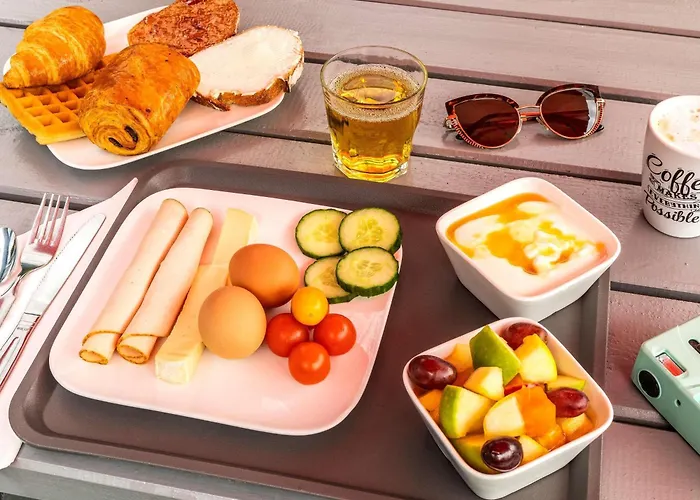 Ibis Budget Paris Porte D'aubervilliers Hotel 2*