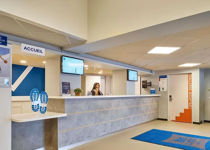 Hotel Ibis Budget Paris Porte D'aubervilliers Aubervilliers