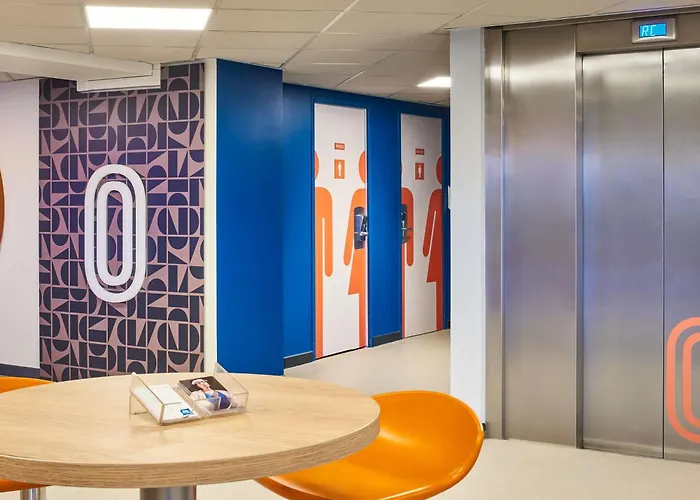 Ibis Budget Paris Porte D'aubervilliers Hotel