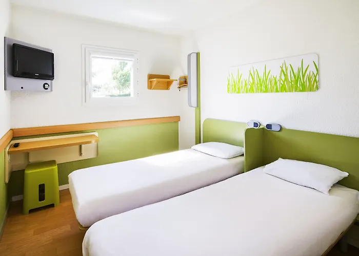 Ibis Budget Paris Porte D'aubervilliers 2* Aubervilliers