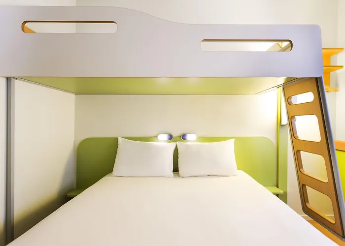 Ibis Budget Paris Porte D'aubervilliers Hotel Aubervilliers