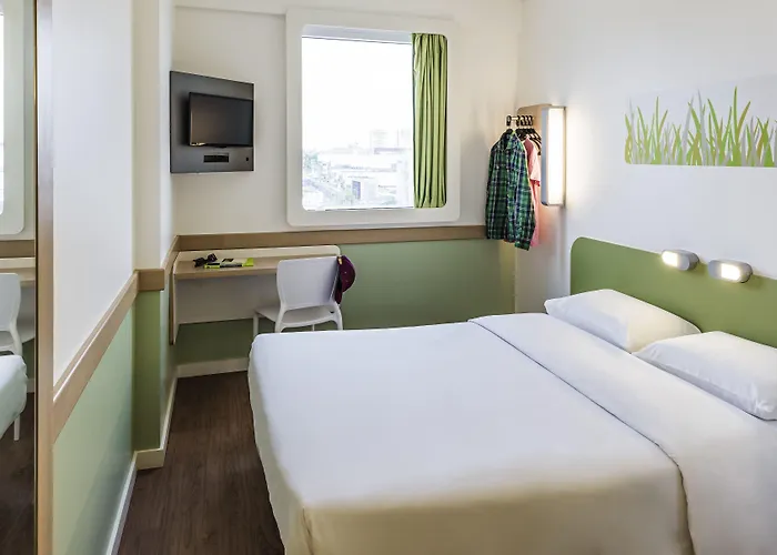 Ibis Budget Paris Porte D'aubervilliers
