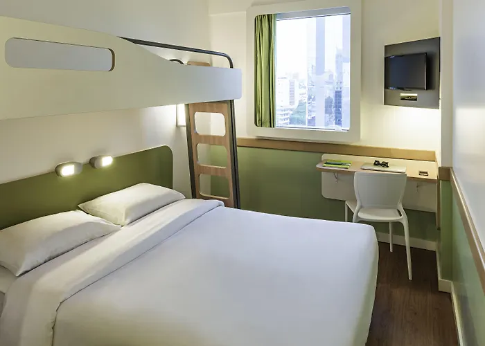 Ibis Budget Paris Porte D'aubervilliers 2* Aubervilliers