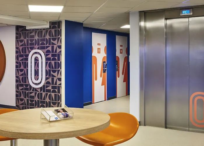 Ibis Budget Paris Porte D'aubervilliers Hotel Aubervilliers